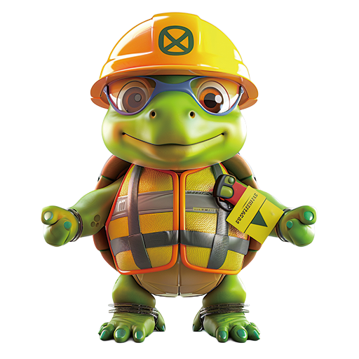 안전제일 거북이